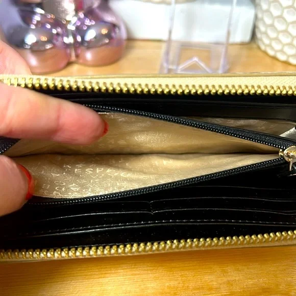 Kate Spade Gold Wallet - Picture 11 of 16